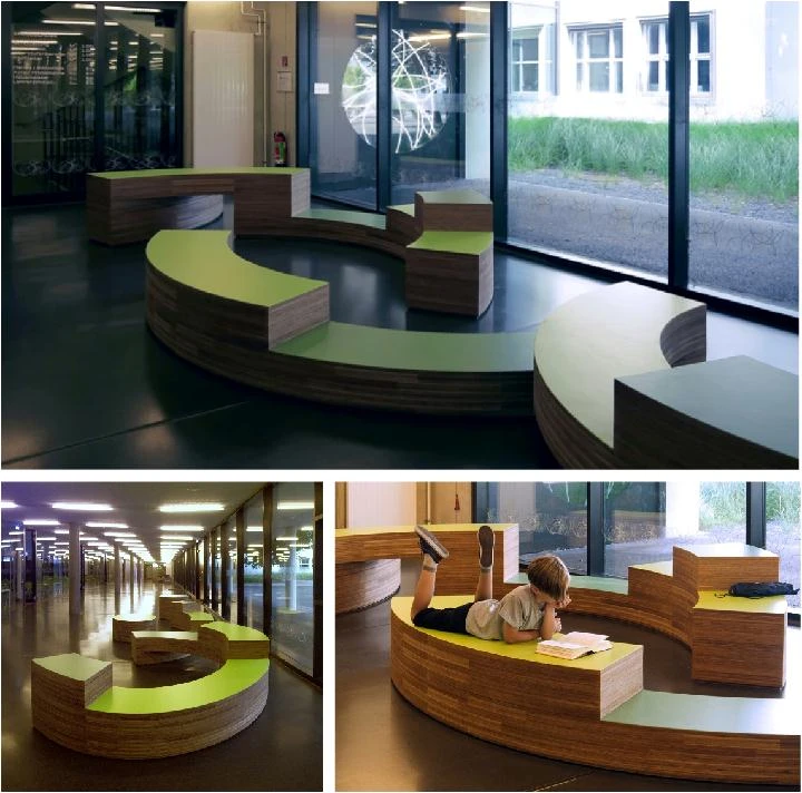 Sitzmodule Marie-Curie